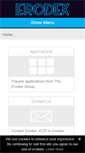 Mobile Screenshot of erodex.com